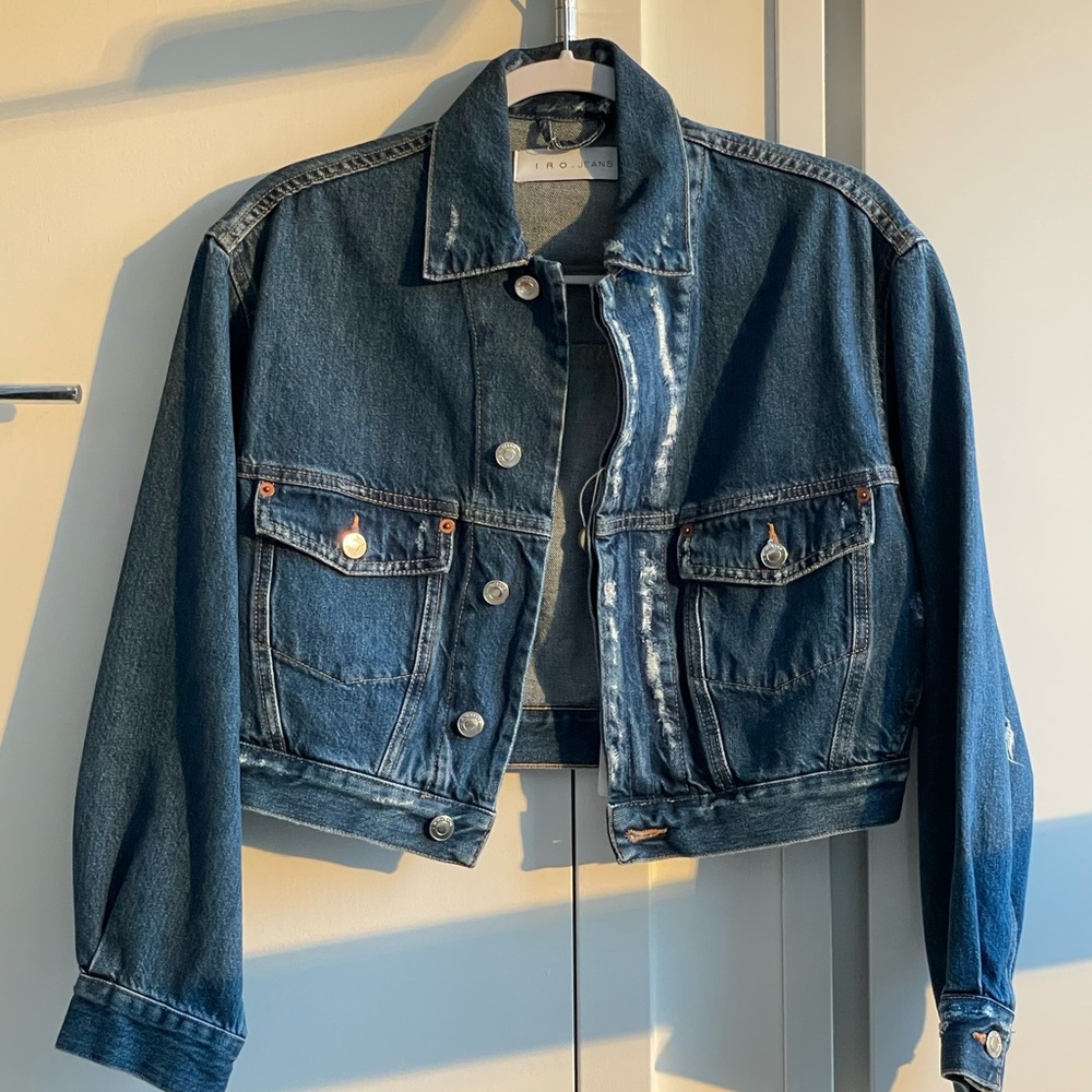 IRO Denim Jacket